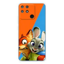 Чехлы ЗВЕРОПОЛИС для Realme NARZO 80 Lite 4G (Ник и Хопс)