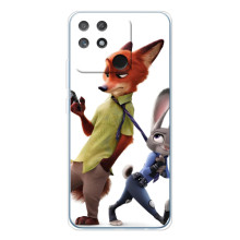 Чехлы ЗВЕРОПОЛИС для Realme NARZO 80 Lite 4G (Зверополис герои)