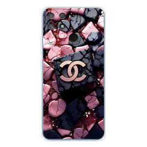 Чехол (Dior, Prada, YSL, Chanel) для Realme NARZO 80 Lite 4G (Шанель)