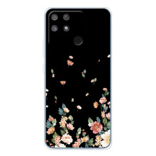 Чехол для Нарзо 80 Лайт 4Джи - с принтом (Дизайнерские) (AlphaPrint) – Маленькие цветы