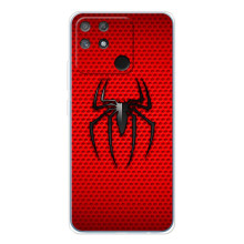 Чохол з людиною павуком для Realme NARZO 80 Lite 4G - (AlphaPrint) – Павук Марвел