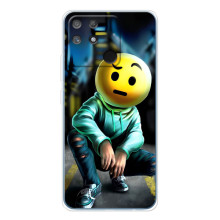 Чохол для Нарзо 80 Лайт 4Джі - (AlphaPrint) з принтом (ТОП продажів)