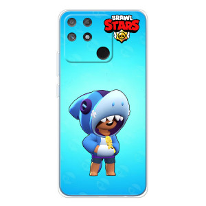 Чехол для Realme NARZO 80 Lite 4G Бравл Старс (VPrint)
