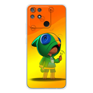 Чехол для Realme NARZO 80 Lite 4G Бравл Старс (VPrint)