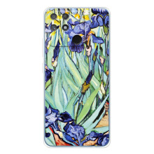 Чехол для смартфона Realme NARZO 80 Lite 4G Художественное Искусство – Картина цветы Ирисы