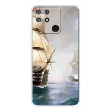 Чехол для смартфона Realme NARZO 80 Lite 4G Художественное Искусство – Картина Корабли