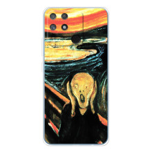 Чехол для смартфона Realme NARZO 80 Lite 4G Художественное Искусство – Крик Мунка