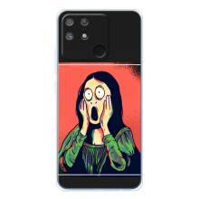 Чехол для смартфона Realme NARZO 80 Lite 4G Художественное Искусство – Монна Лиза