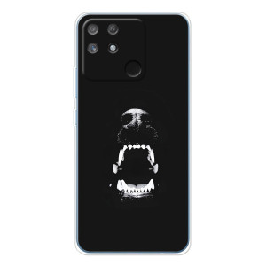 Чехол ДОБЕРМАН для Realme NARZO 80 Lite 4G – Пасть добермана