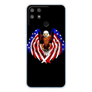 Чохол Прапор USA для Realme NARZO 80 Lite 4G – Крила США