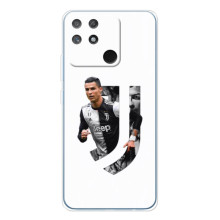 Чехол футболист Роналду для  (Роналду в Ювентусе)