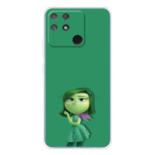 Чехол Головоломка для Realme NARZO 80 Lite 4G - (AlphaPrint) – Брезгливость