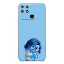 Чехол Головоломка для Realme NARZO 80 Lite 4G - (AlphaPrint) – Печаль