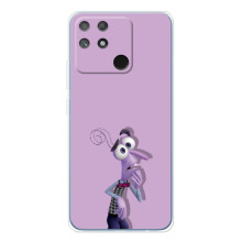 Чехол Головоломка для Realme NARZO 80 Lite 4G - (AlphaPrint) – Страх