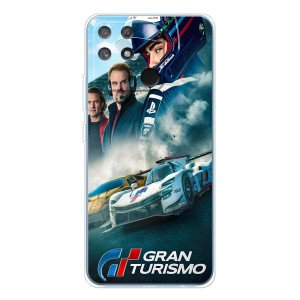 Чехол Gran Turismo / Гран Туризмо на Нарзо 80 Лайт 4G (Гонки)