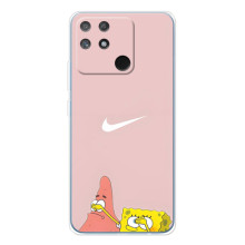 Чохол Губка Боб для Нарзо 80 Лайт 4Джі (Патрік і Губка)