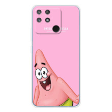 Чохол Губка Боб для Нарзо 80 Лайт 4Джі (Персонаж Патрік)