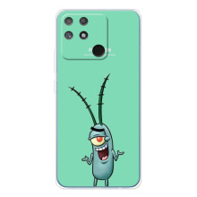 Чохол Губка Боб для Нарзо 80 Лайт 4Джі (Персонаж Планктон)