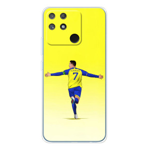 Чохол Кріштіану Ронаналду для Realme NARZO 80 Lite 4G – Кристиану Аль Наср
