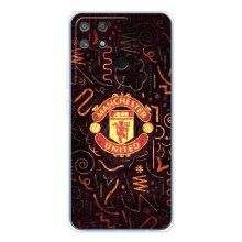 Чехол Манчестер Юнайтед для Нарзо 80 Лайт 4Джи (AlphaPrint) – эмблема МЮ