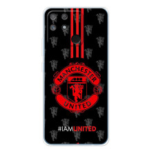 Чехол Манчестер Юнайтед для Нарзо 80 Лайт 4Джи (AlphaPrint) – лого МЮ