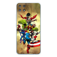 Чохол МАРВЕЛ для Нарзо 80 Лайт 4Джі (AlphaPrint)