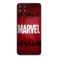 Чехол МАРВЕЛ для Нарзо 80 Лайт 4Джи (AlphaPrint) – MARVEL