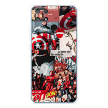 Чехол МАРВЕЛ для Нарзо 80 Лайт 4Джи (AlphaPrint) – Марвел Комикс