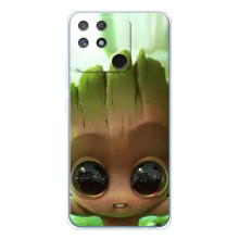 Чехол МАРВЕЛ для Нарзо 80 Лайт 4Джи (AlphaPrint) – Милый Грут