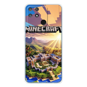 Чохол майнкрафт для Realme NARZO 80 Lite 4G – MINECRAFT