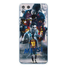 Чехол Месси футболист для Realme NARZO 80 Lite 4G (Коллаж Месси)