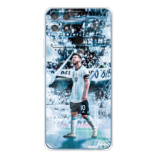 Чехол Месси футболист для Realme NARZO 80 Lite 4G (Месси в Аргентине)