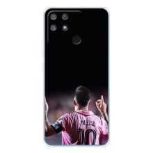 Чехол Месси футболист для Realme NARZO 80 Lite 4G