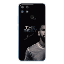 Чехол Месси футболист для Realme NARZO 80 Lite 4G (The best Messi)