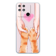 Чехол на Нарзо 80 Лайт 4Джи с Котами (VPrint) – Любовь к котикам