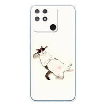 Чехол на тематику: Коты для Realme NARZO 80 Lite 4G (Отдых)