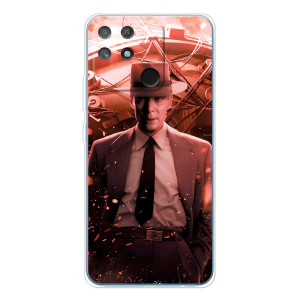Чехол Оппенгеймер / Oppenheimer на Realme NARZO 80 Lite 4G (Оппенгеймер)