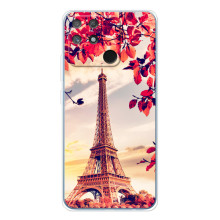 Чехол Эйфелева Башня для Realme NARZO 80 Lite 4G - (AlphaPrint) – Эйфелева Башня