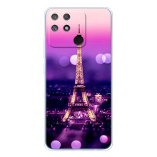 Чехол Эйфелева Башня для Realme NARZO 80 Lite 4G - (AlphaPrint) – Париж Башня