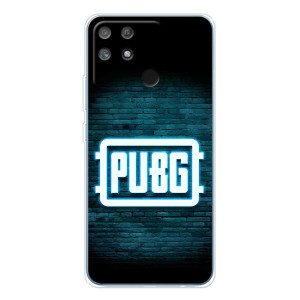 Чехол PUBG для Нарзо 80 Лайт 4Джи (AlphaPrint)