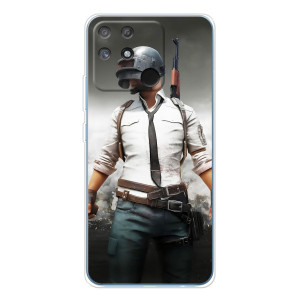 Чехол PUBG для Нарзо 80 Лайт 4Джи (AlphaPrint)