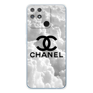 Чехол с Брендами одежды на Нарзо 80 Лайт 4G – CHANEL