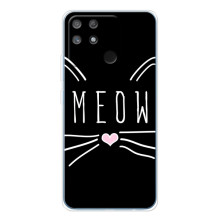 Бампер с изображением Котиков для Нарзо 80 Лайт 4G (КОТИК MEOW)