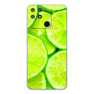 Чохол з зображенням смачної їжі для Realme NARZO 80 Lite 4G – Лайм