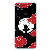 Чехол с картинками Итачи для  (Итачи с акацуки)