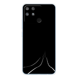 Чохол з картинками на чорному фоні для Realme NARZO 80 Lite 4G – Дорога