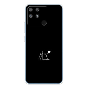 Чохол з картинками на чорному фоні для Realme NARZO 80 Lite 4G – Книжки