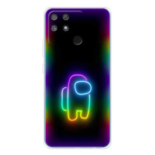 Чехол Амонг Ас для Realme NARZO 80 Lite 4G (AlphaPrint) – Яркий скин