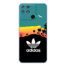 Чехол в стиле "Адидас" для Нарзо 80 Лайт 4G