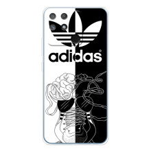 Чехол в стиле "Адидас" для Нарзо 80 Лайт 4G – Adidas шнурки